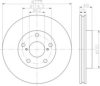 HELLA PAGID 8DD 355 112-061 Brake Disc